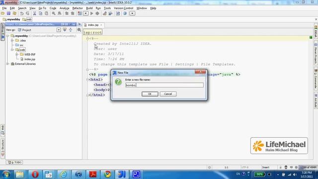 Develop JSP with IntelliJ смотреть онлайн