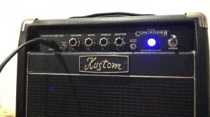 Kustom the contender18 by maxbaza