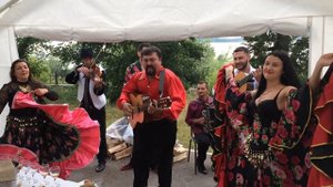 Цыгане Самара июль 2017