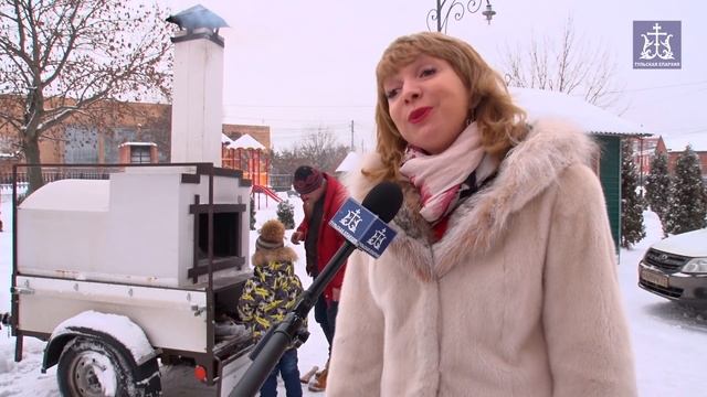 Прощеное воскресение в храме Флора и Лавра(Тульская епархия, 2018 г) смотреть онлайн