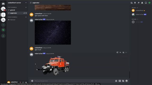Building an AI-powered Image Generator Bot like Midjourny using Chat GPT смотреть онлайн