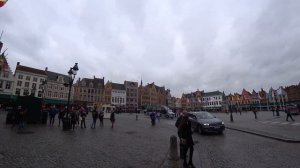 Прогулка по Брюгге, Бельгия – октябрь 2019
