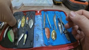 Приманки на судака. Мой арсенал для ловли судака зимой...
