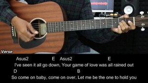 To Be With You - Mr. Big | EASY Guitar Tutorial with Chords / Lyrics