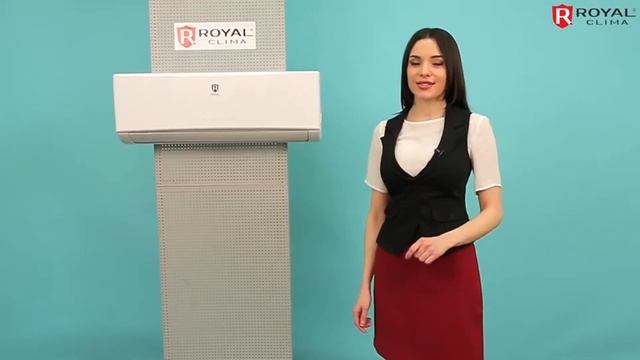 Обзор сплит системы PRIMA от ROYAL Clima смотреть онлайн