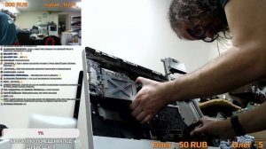 Windows 10 + звук дрова на iMac 21 Mid 2010 A1311 замена видеокарты SSD 1TB стрим 27.02.2023