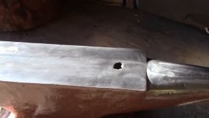 Восстановление наковальни 150 кг, завершение