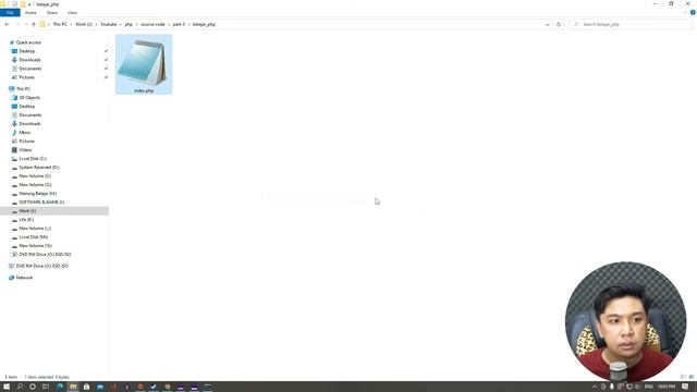 Tutorial Belajar php - part 3 Built In Web Server di PHP смотреть онлайн