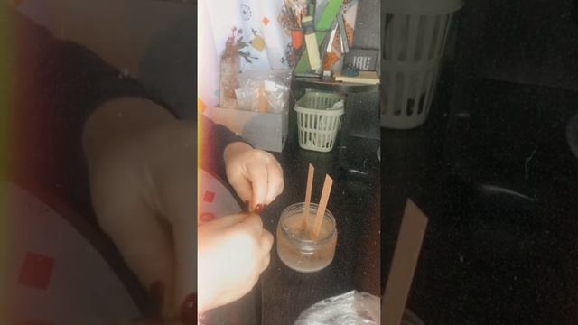 Моё хобби о котором никто не знал  / Соевая свеча в подарок 🎁