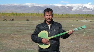 № 415. "Баглаар-ла, баглаар-ла дээр" / "«[Надо коня] привязать, привязать, – говорят" (И. К. Ажы)