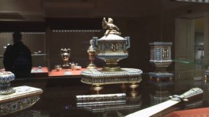 Эрмитаж. В залах Памяти Фаберже