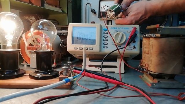 Регулируемый дроссель из трансформатора смотреть онлайн