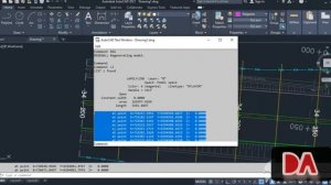 Import data koordinat dari autocad ke excel