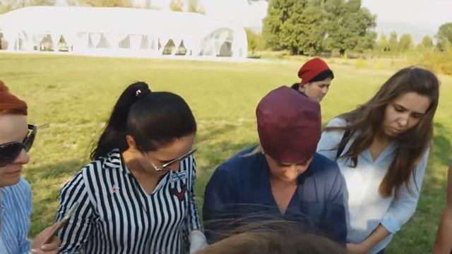 Как правильно лепить хинкали - мастер-класс