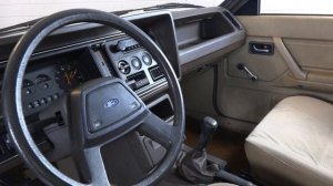 Ford Granada sedan 1982-VIDEO- www.ERclassics.com