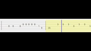 Past Lives - Borns (Easy Guitar Tabs Tutorial)