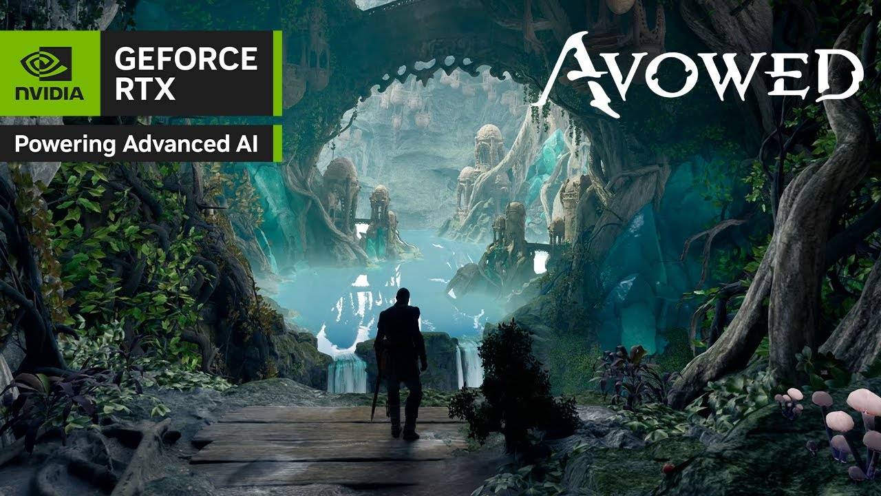 Avowed | Премьера NVIDIA DLSS 3 и трассировки лучей смотреть онлайн