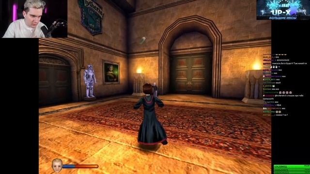 БРАТИШКИН ИГРАЕТ В ОЛДОВЫЕ ИГРЫ + ПРОХОДИТ ГАРРИ ПОТТЕРА И ФИЛОСОВСКИЙ КАМЕНЬ l СТРИМ 7/04/22