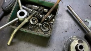 Восстановление сверлильного станка.  Restoration of the drilling machine.