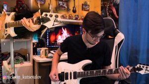 Как ПРАВИЛЬНО ИГРАТЬ РИФФ Metallica - Blackened