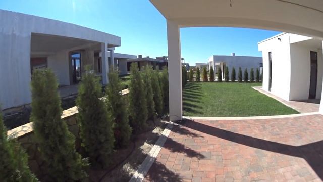 Новостройки Анапы. Гольф-Деревня "Предгорье". смотреть онлайн