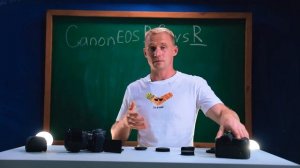 Сравнение Canon eos R6 и eos R