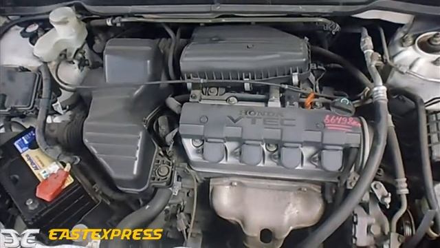 ДВС+КПП HONDA D17A - 2129513 смотреть онлайн