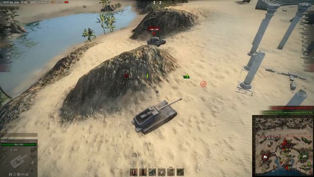 Обзор Pz.Sfl. V - "Грустный слоник" смотреть онлайн