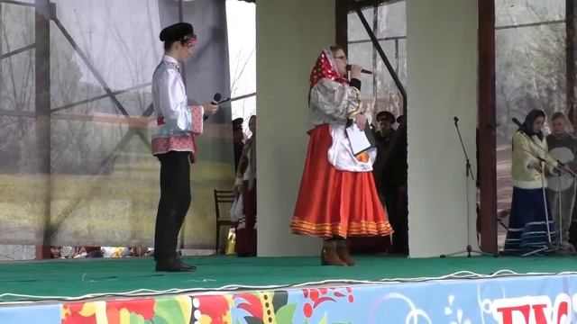 Открытие праздника Масленицы на площади Дружбы народов смотреть онлайн