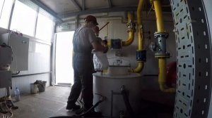 Химическая промывка котлов VIESSMANN VITOMAX 100-HS M33A016 на объектах холдинга Мираторг