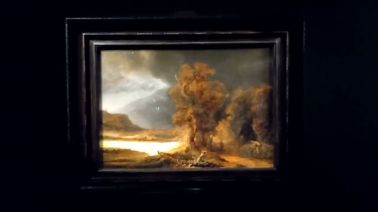 РЕМБРАНДТ "ПЕЙЗАЖ С ДОБРЫМ САМАРИТЯНИНОМ" | размышления