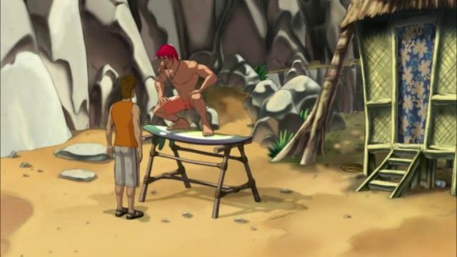 Runaway 2: Сны черепахи. Прохождение Часть 5 смотреть онлайн