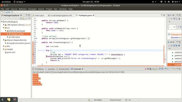 Java: Connecting to MySQL Using the JDBC DriverManager смотреть онлайн