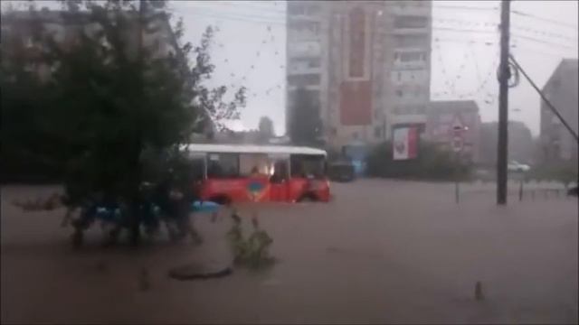 в сыктывкаре утонули машины 12 08 2016 смотреть онлайн