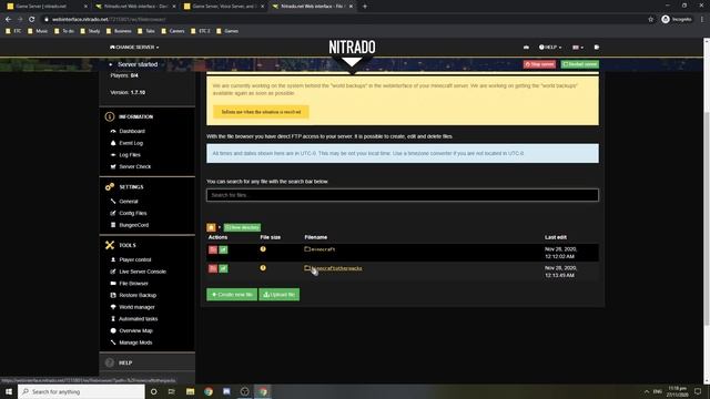 how to play Minecraft modpacks with friends using a server (Nitrado) Full setup and test смотреть онлайн