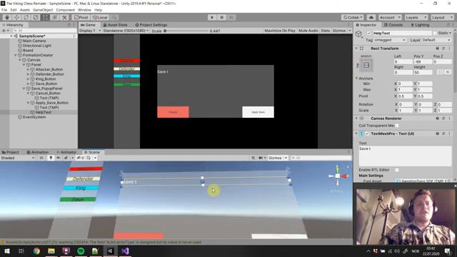 Coding with Kenny G in Unity3D - Viking Chess: Hnefatafl - Episode 08 - Scriptable Object! смотреть онлайн