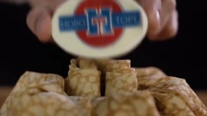 Вкусная реклама тортов для сети магазинов "Новоторг"