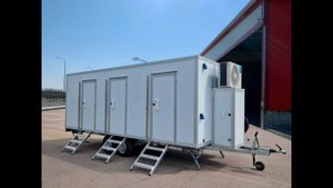 Мобильный медицинский пункт, Передвижной медицинский кабинет, мобильный мед комплекс,Прицеп медпункт