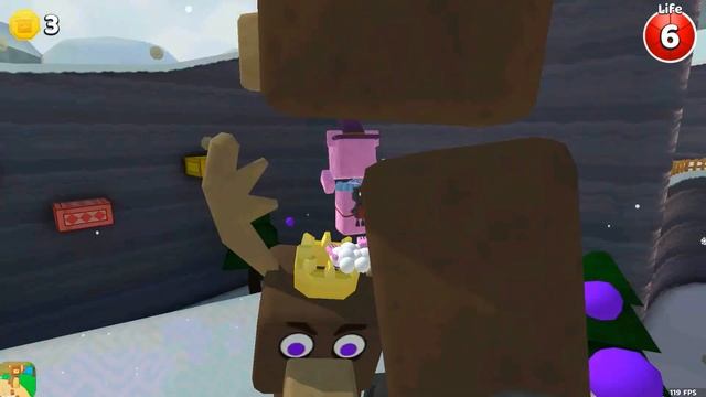 Store update? Super Bear Adventure Gameplay. Yeti in a Trap! смотреть онлайн