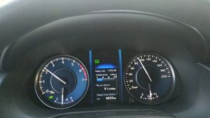 Расход 95-го по трассе зимой. Сравнение с 92-ым бензином. Toyota Fortuner BLACKBLACK