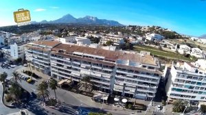 Алтея, Испания. Вид с воздуха, съемка дроном