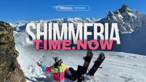 Shimmeria - Time.Now (Melodic Techno | Deep House). Live set  in French Alps, Courchevel nice view.