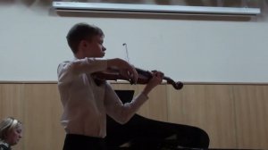 Пабло де Сарасате "Цапатеадо" Еремеев Илья ДМШ 1  15 лет