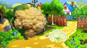 Мультик про овощи. Овощи вперед!!