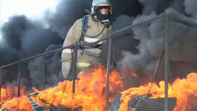 Пожарным посвящается