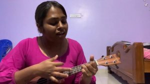 Ae Zindagi Gale Laga Le-Ukulele Cover (with chords)