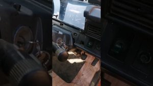 Зуммер включённых габаритов