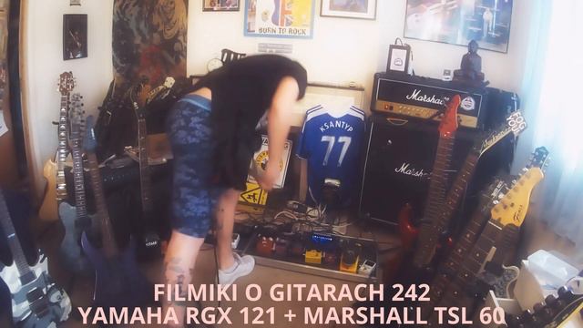 YAMAHA RGX 121 Z  - Najlepsza tania gitara elektryczna FOG - FILMIKI O GITARACH 242