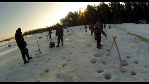 Рыбалка на форель в Симбухово.