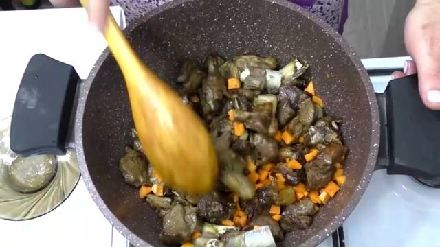Как приготовить лагман/УЙГУРСКИЙ ЛАГМАН